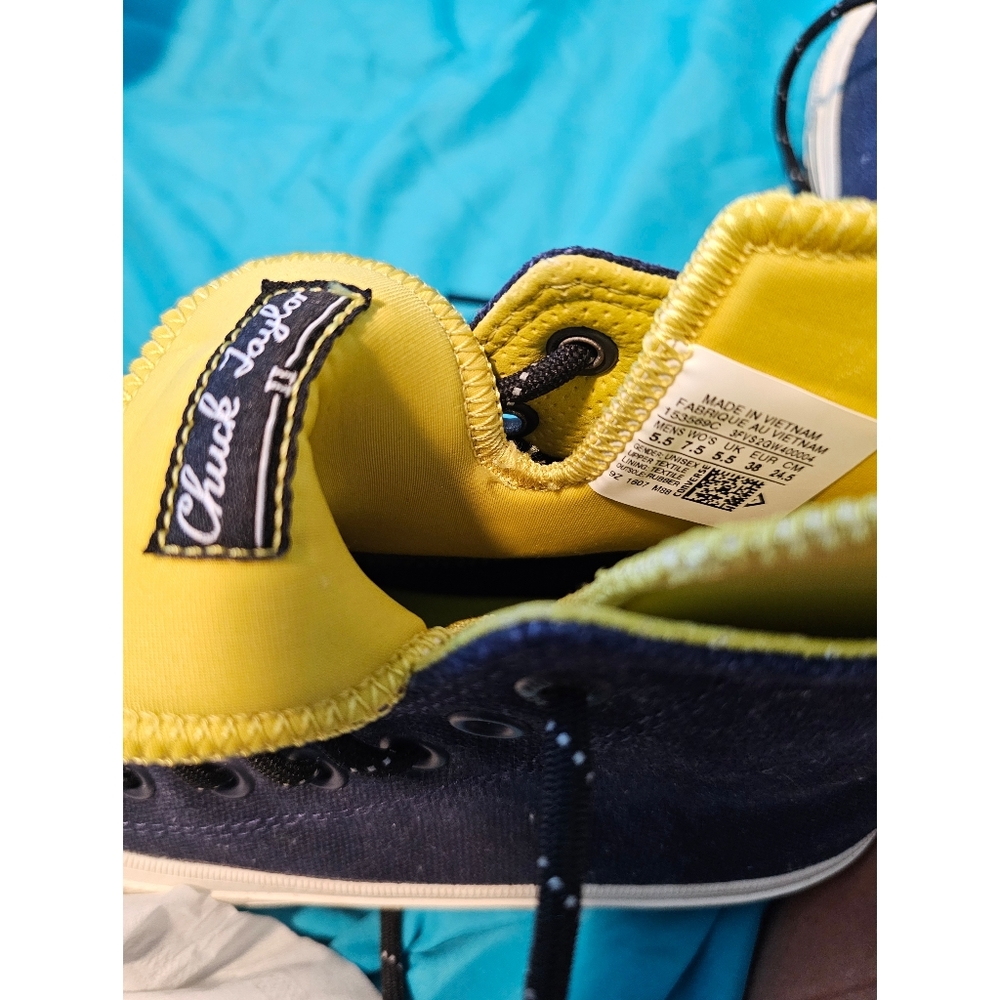 RARE CONVERSE Sneakers Waterproof Counter Climate Men's Size 5.5 Women's 7.5 NEW - Picture 5 of 7